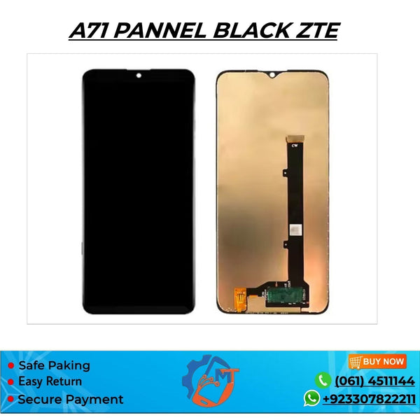 A71 PANNEL BLACK ZTE