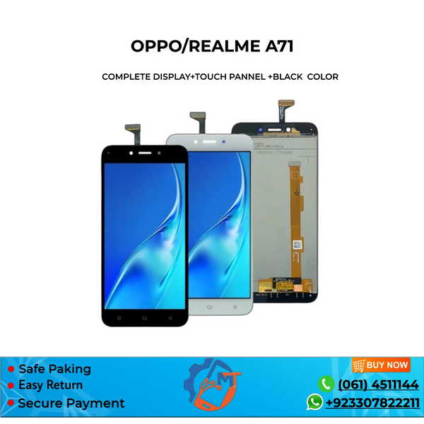 A71 PANNEL OPPO BLACK