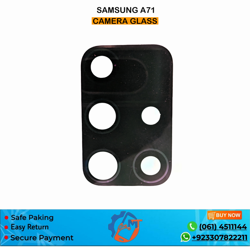 A71 CAMERA GLASS SAMSUNG