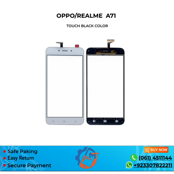 A71 TOUCH OPPO BLACK