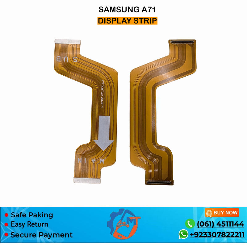 A71 DISPLAY STRIP