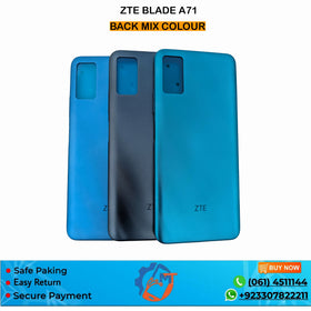 A71 BACK COVER ZTE MIX COLOUR