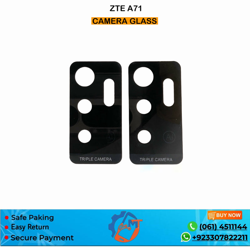 A71 CAMERA GLASS ZTE
