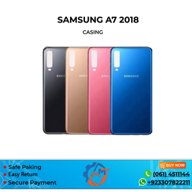 A7 2018 CASING SAMSUNG GOLD