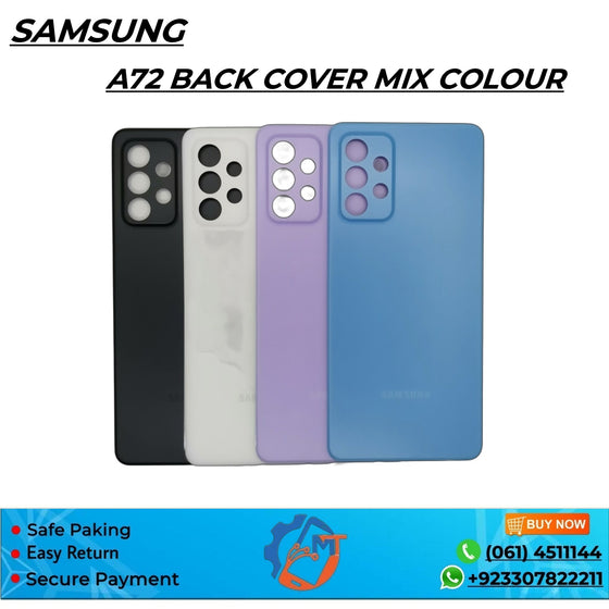 A72 BACK COVER SAMSUNG WHITE
