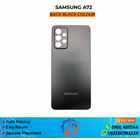 A72 BACK COVER SAMSUNG BLACK