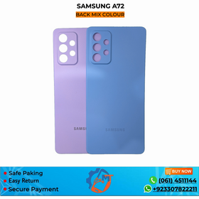 A72 BACK COVER SAMSUNG BLUE