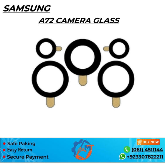 A72 CAMERA GLASS