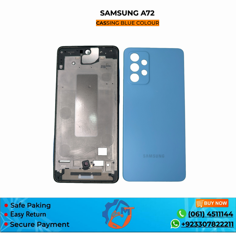 A72 CASING BLUE