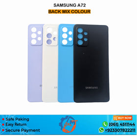 A72 BACK COVER SAMSUNG BLACK