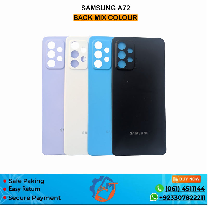 A72 BACK COVER SAMSUNG BLUE