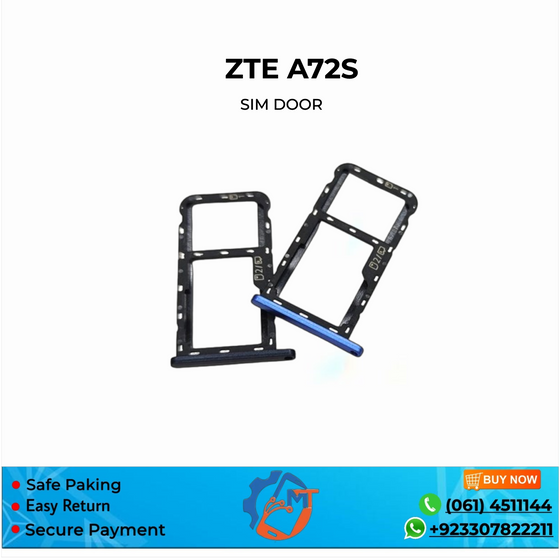 A72S SIM DOOR ZTE