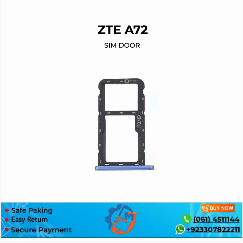 A72 SIM DOOR ZTE
