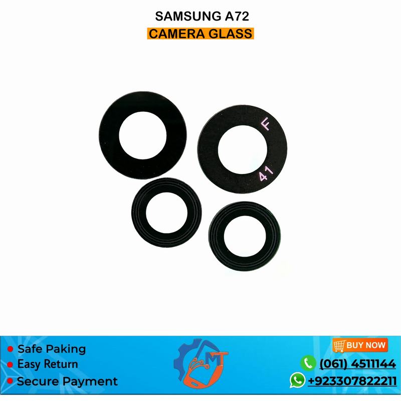 A72 CAMERA GLASS
