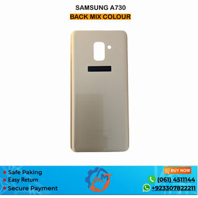 A8+/A730 BACK COVER GOLD