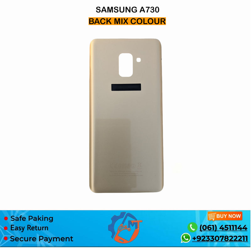A8+/A730 BACK COVER GOLD