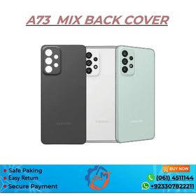 A73 BACK COVER WHITE