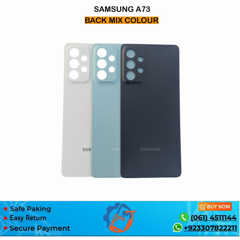A73 BACK COVER BLACK