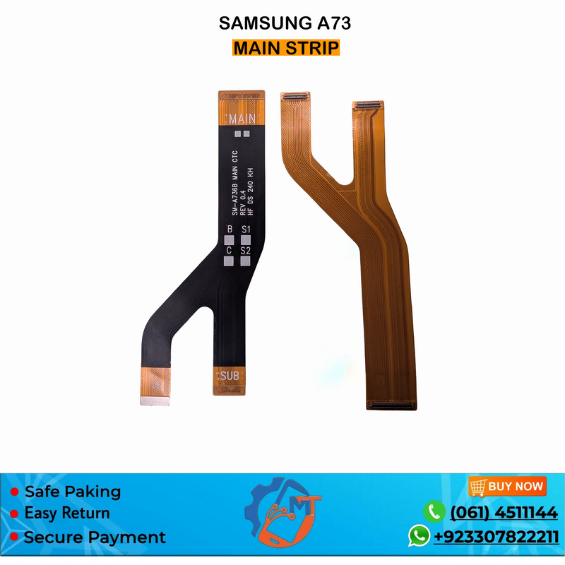 A73 DISPLAY STRIP