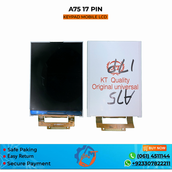 A75 17PIN LCD