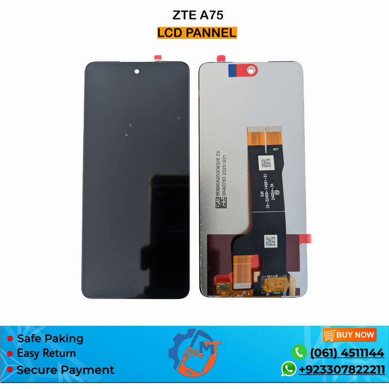A75/MUSIC PANNEL ZTE