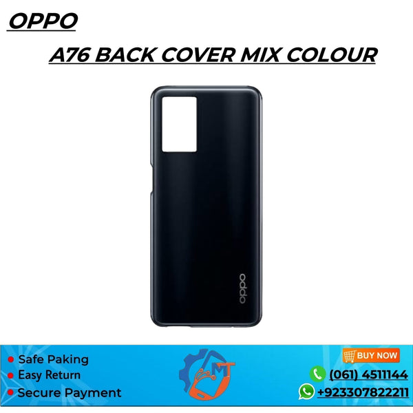 A76 BACK COVER MIX COLOUR