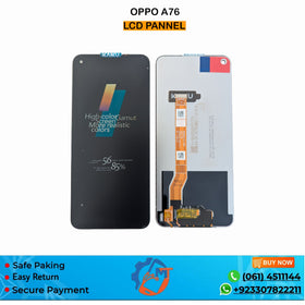 A76 4G PANNEL BLACK ORG SVC