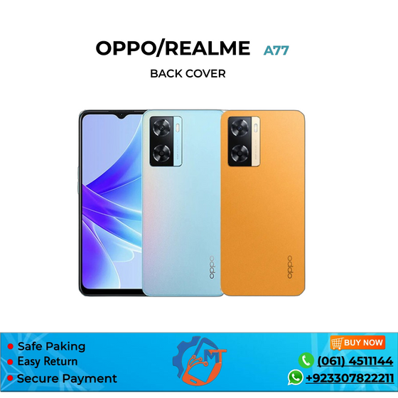 A77 BACK COVER OPPO MIX