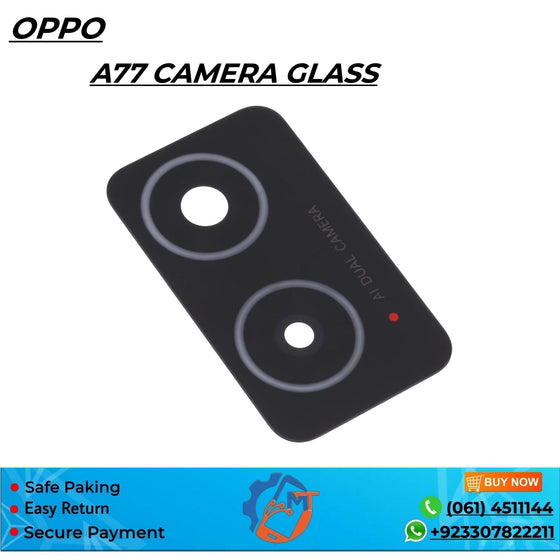 A77 CAMERA GLASS OPPO