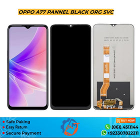 A77 PANNEL BLACK ORG SVC