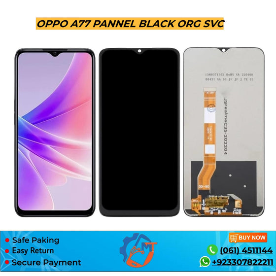 A77 PANNEL BLACK ORG SVC