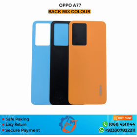 A77 BACK COVER OPPO MIX