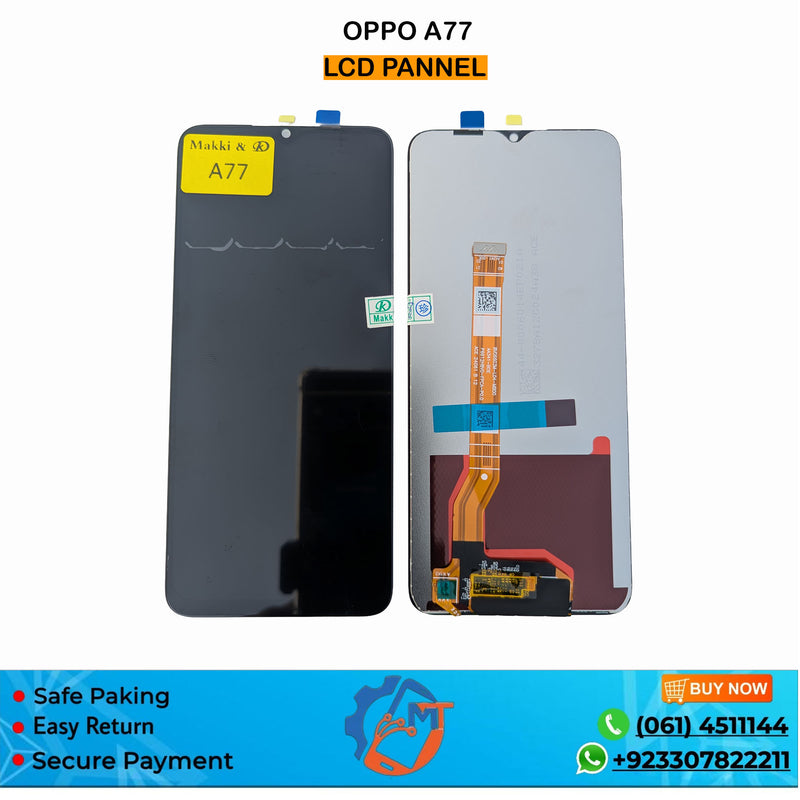 A77 PANNEL BLACK ORG SVC