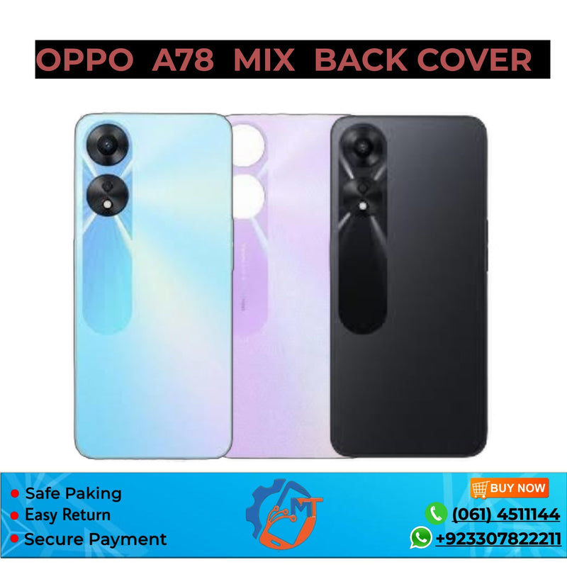 A78 BACK COVER OPPO MIX