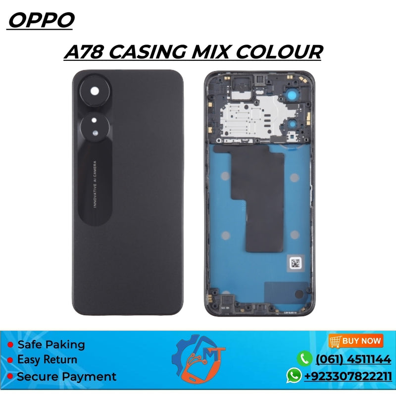 A78 CASING OPPO MIX COLOUR