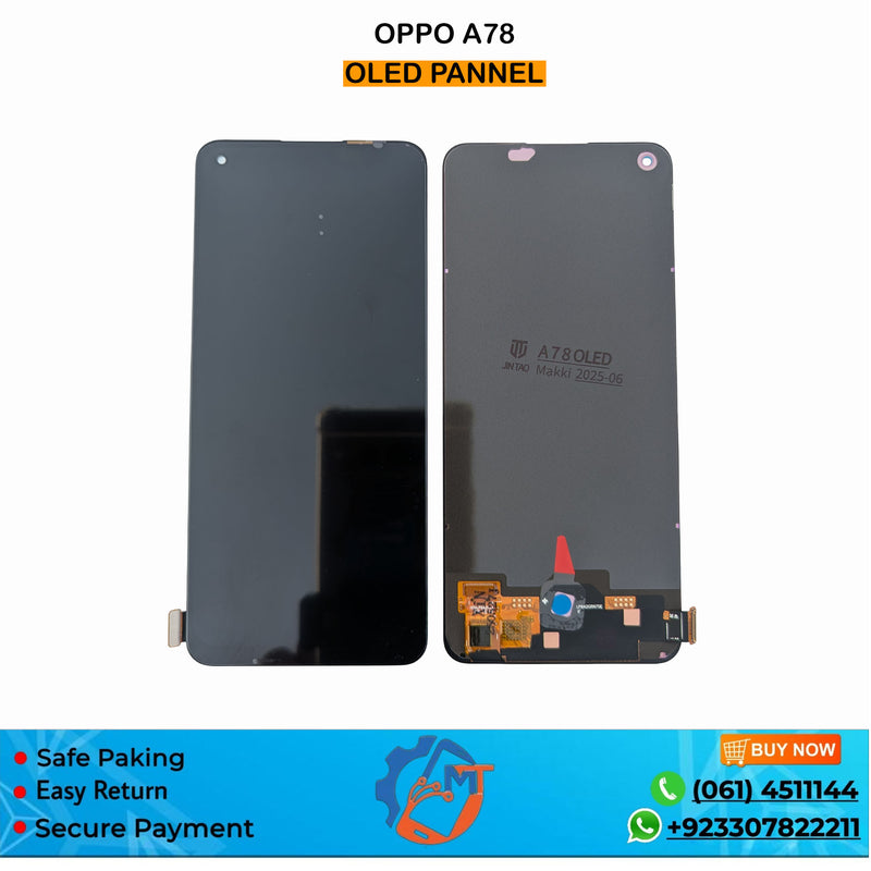 A78 PANNEL OLED OPPO