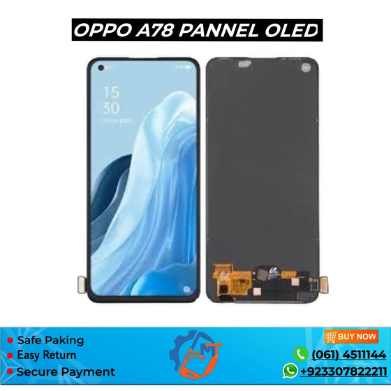 A78 PANNEL OLED OPPO