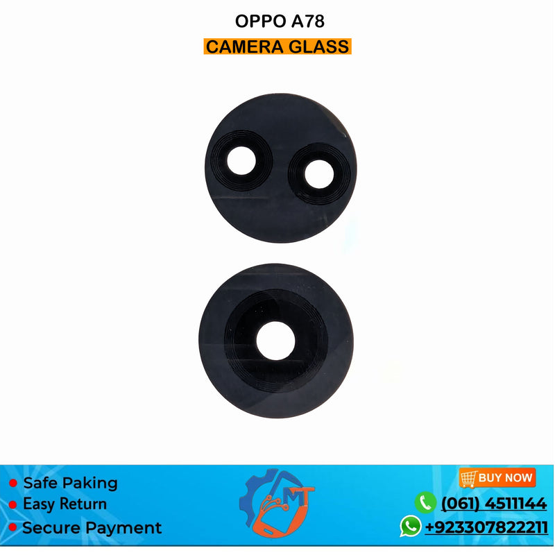 A78 CAMERA GLASS OPPO
