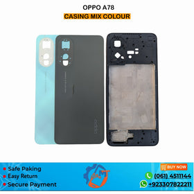 A78 CASING OPPO MIX COLOUR