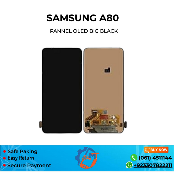 A80 PANNEL OLED BIG BLACK