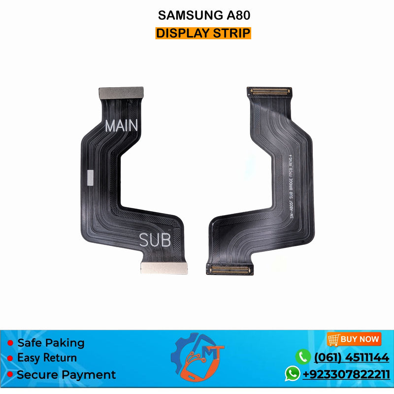 A80 DISPLAY STRIP SAMSUNG