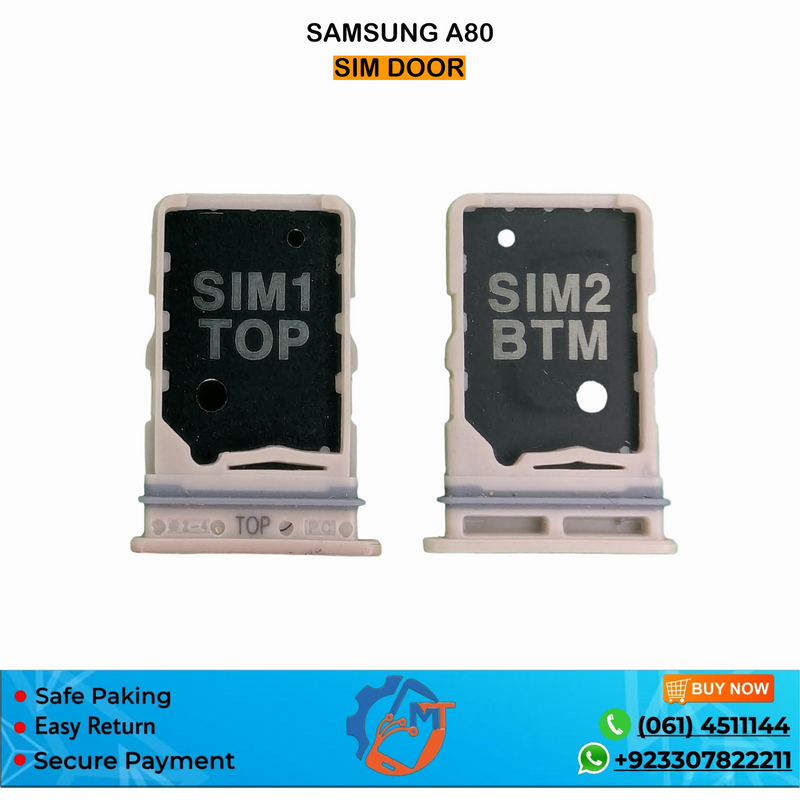 A80 SIM DOOR SAMSUNG