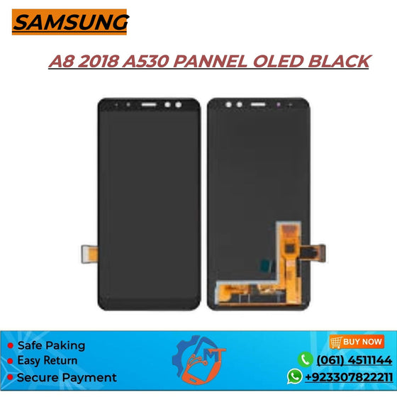 A8 2018/A530 PANNEL OLED BLACK