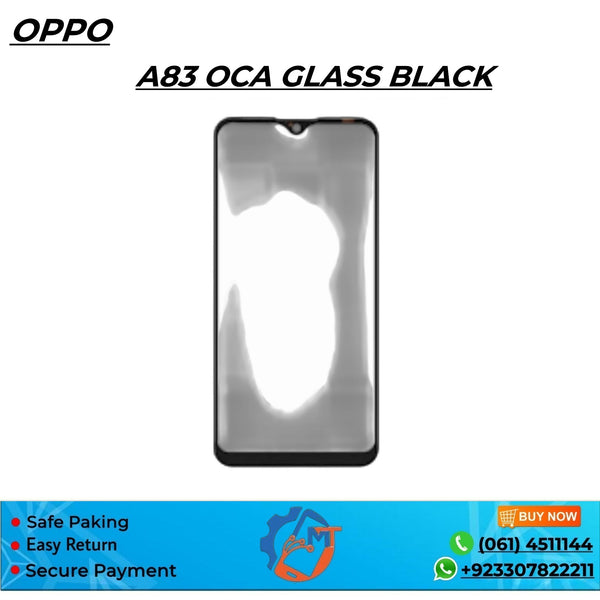 A83 OCA GLASS BLACK