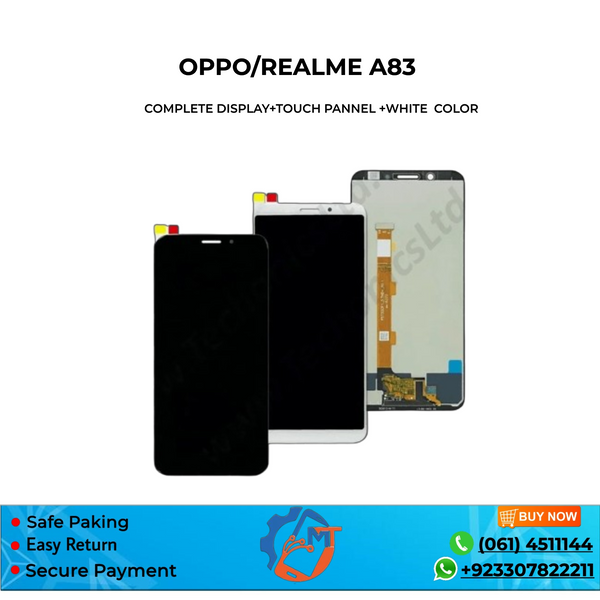 A83 PANNEL OPPO WHITE