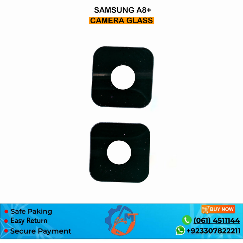 A8+/A730 CAMERA GLASS SAMSUNG