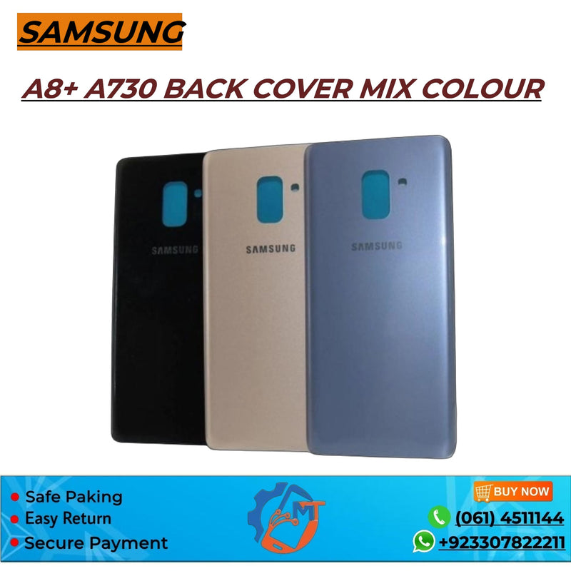 A8+/A730 BACK COVER GREY