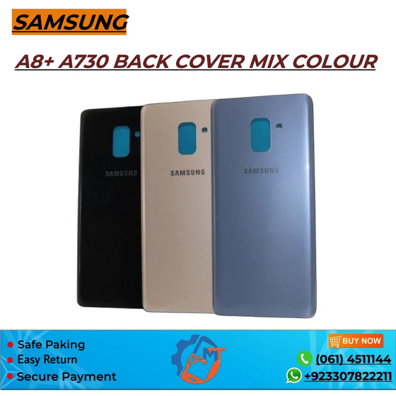 A8+/A730  BACK COVER BLUE
