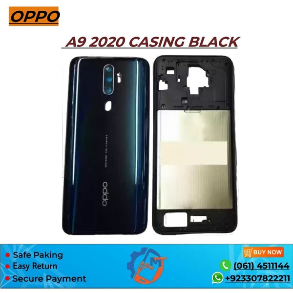 A9 2020 CASING BLACK