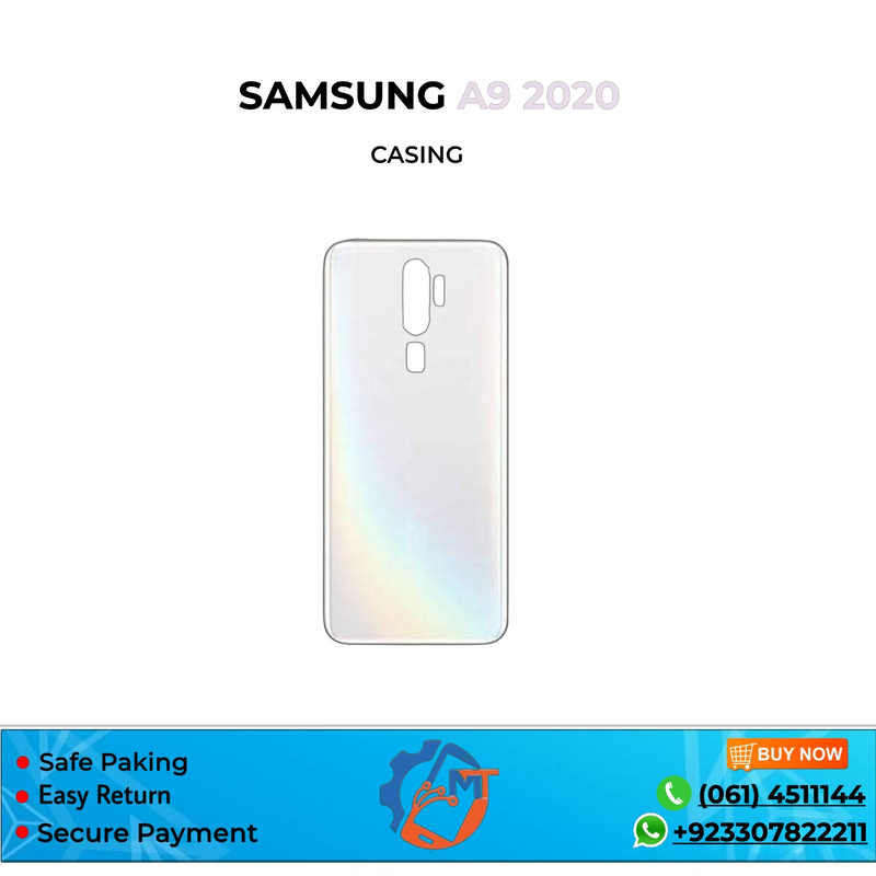 A9 2020 CASING WHITE